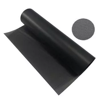 30CMx1M компьютерная сетка DIY ПВХ ПК корпус вентилятор кулер пылевой фильтр сетевой сетчатый корпус пылезащитный чехол корпус пылезащитный чехол 0.8MM