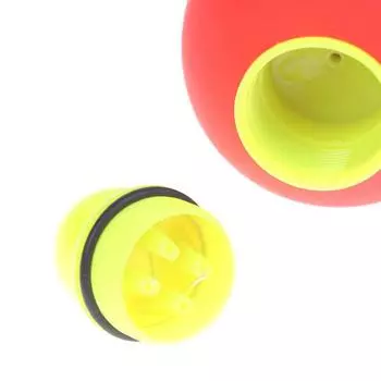 30G-100G двойной зеленый красный светодиодный свет преобразует электронный светящийся рыболовный поплавок 50G