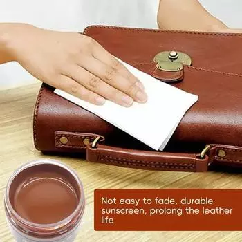 30g Car Leather Vinyl Repair Kit Leather Paint Cleaner for Auto Seat Sofa Leather Repair Coats Holes Scratch Cracks No Heat темно серый