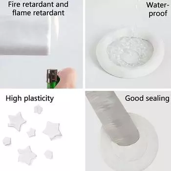 30G герметик для отверстий в стенах, водонепроницаемый герметик, твердый клей для ремонта отверстий в стенах канализационных труб, клей для заделывания отверстий в системах кондиционирования воздуха