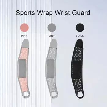 30G Single Wrist Guard Pressure Wrist Guard для тысяч мужчин и женщин против растяжений, профессиональный бадминтон, волейбол чёрный