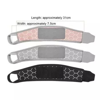 30G Single Wrist Guard Pressure Wrist Guard для тысяч мужчин и женщин против растяжений, профессиональный бадминтон, волейбол чёрный