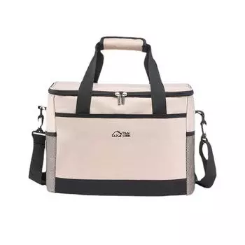 30л большая вместительная сумка для пикника, водонепроницаемая портативная термоизоляционная сумка, сумка для льда, сумка-бокс для обеда, сумка-холодильник для хранения еды на открытом воздухе