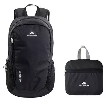 30л складной портативный альпинистский рюкзак для активного отдыха на открытом воздухе, нейлоновый водонепроницаемый и удобный для ношения спортивный рюкзак для велоспорта, путешествий, кемпинга