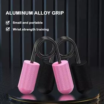 30LB Фитнес Противоскользящий захват Тренажер для реабилитации пальцев Профессиональные упражнения Силовые захваты для большого пальца Запястье Палец Рукоятка чёрный