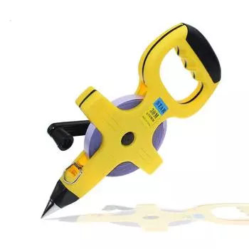 30M 100M выдвижная метрическая лента открытая катушка длинная стальная рулетка измерительная линейка деревообрабатывающие инструменты бытовые инструменты