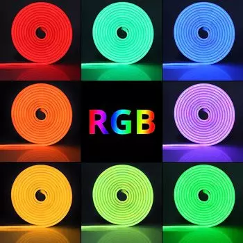 30M/20M Mexllex RGB неоновая световая лента с приложением и пультом дистанционного управления, изменение цвета, водонепроницаемый режим синхронизации музыки для спальни, комнаты, декора на открытом воздухе EU Plug&20m