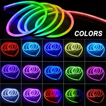 30M/20M Mexllex RGB неоновая световая лента с приложением и пультом дистанционного управления, изменение цвета, водонепроницаемый режим синхронизации музыки для спальни, комнаты, декора на открытом воздухе EU Plug&10m