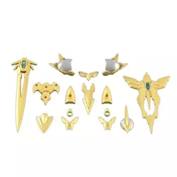 30MF Повышение Класса Брони (Клевета Святой Рыцарь) Пластиковая модель с цветовой маркировкой.