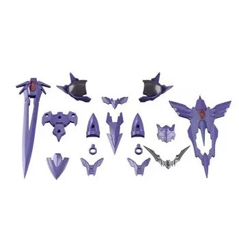 30MF Повышение Класса Брони (Святой рыцарь Розан) Пластиковая модель с цветовой маркировкой.