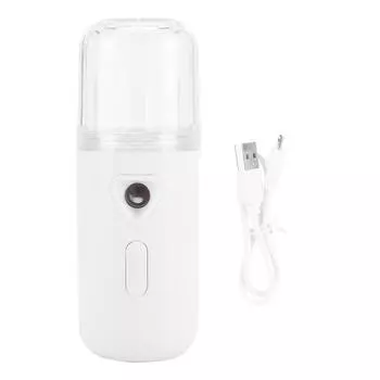30 мл Мини-увлажнитель USB Нанометр Распыление Лицо Туман Увлажняющая Машина Белый