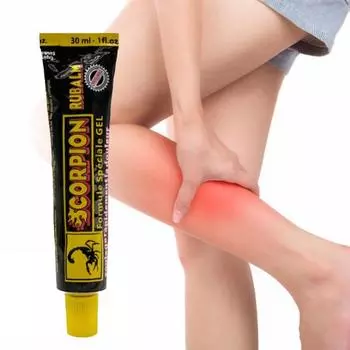 30 мл гель для снятия мышечной боли, быстродействующая, не вызывающая раздражения мазь от скорпиона, освежающая, облегчающая массаж