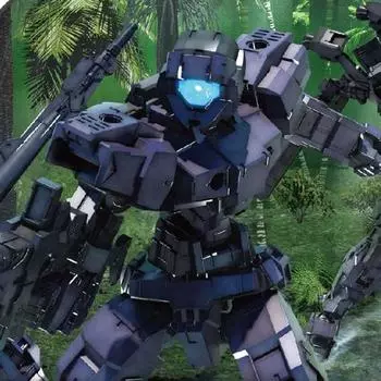 30MM Alt [Темно-серый], корейская популярная бандай