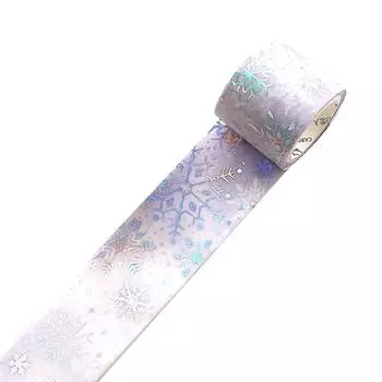 30mm Arts Crafts Tape DIY Bronzing Gift Wrapping Tape Self-adhesive Journal Planner Paper Decor Props Manual Account Accessories A