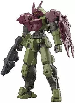 30MM Close Combat Option Armor Scale Plastic Model [For Portanova/Dark Red] 1/144 Color-Coded