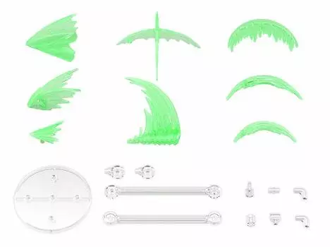 30MM Customized Effect Image Plastic Model (Slash Ver.) [Green]