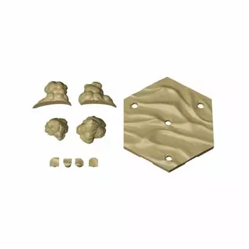 30MM Customized Scene Base (Desert Ver.) Plastic Model