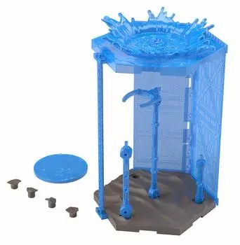 30MM Customized Scene Base Plastic Model (Water Ver.)
