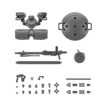 30MM Customized Weapons (Heavy Weapon 2) Color-coded plastic model