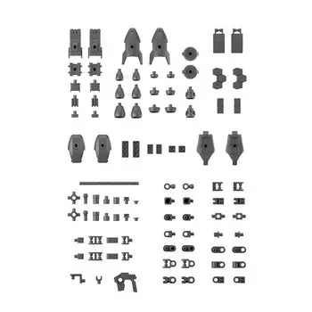 30MM Дополнительные детали, набор 15 (Многонониусный/многошарнирный) Масштаб 1/144. Цветная пластиковая модель.
