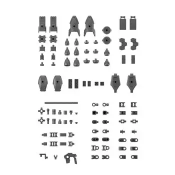 30MM Option Parts Set 15 масштаб пластиковая модель (Многонониусный/Многошарнирный) 1/144 с цветовой кодировкой серый