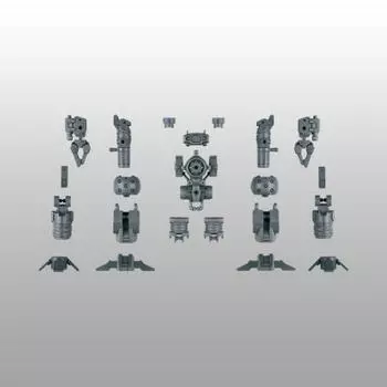 30MM option parts set 16 (arm/leg unit 1), Korean popular bandai