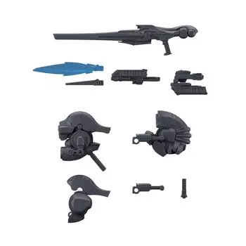 30MM Option Parts Set ARMORED CORE VI FIRES OF RUBICON Weapon Set 01 Color-coded Plastic Model