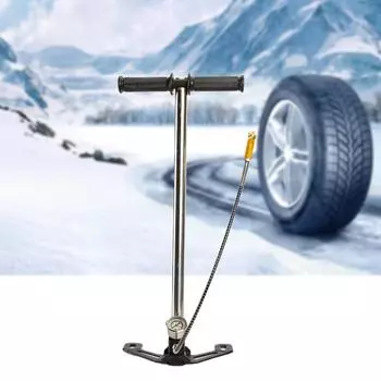 30mpa 4500psi насос высокого давления 3 этапа для горного велосипеда складной пол насос велосипедный воздушный насос шин мяч мотоцикл автомобильный насос