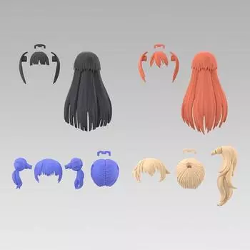 30MS Дополнительные части прически Vol.3 Всего 4 типа, корейская популярная бандай