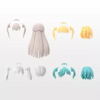 30MS Дополнительные части прически Vol.5 Всего 4 типа, корейская популярная бандай