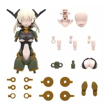 30MS Option Parts Set 13 пластиковая модель (Тактический костюм) [Цвет B] Цветовая кодировка
