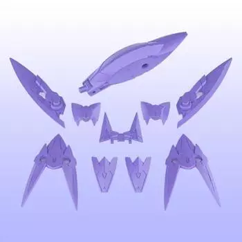 30MS Option Parts Set 4 (Stealth Armor), Korean popular bandai