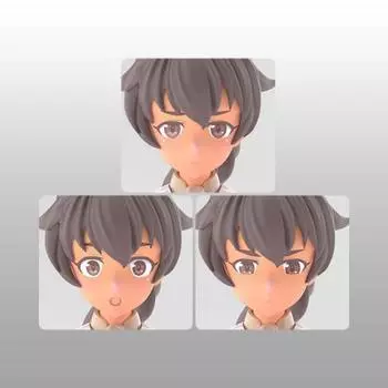 30MS Optional Face Parts Expression Set 6 [Color C], Korean popular bandai