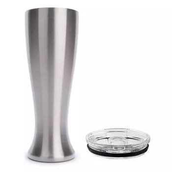 30oz 304 Stainless Steel German Draft Beer Mug Portable Household Vacuum Insulation Bottle Travel Car Cup Vase Cup Gift for Men 30OZ