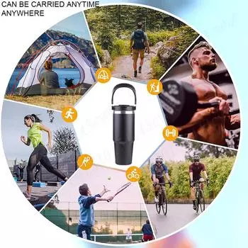 30oz Double-Layer Insulated Cup Stainless Steel Travel Vacuum Flask Vacuum Thermal Insulated Mug for Cold Hot Beverages оранжевый