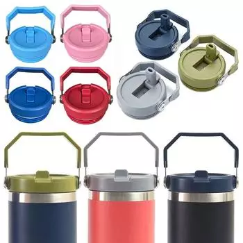 30 унций Брызгозащищенная тумба для Ozark для Trail для Rtic для Yei Крышка для бутылки Металлические крышки для чашки Крышка синий