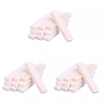 30Pcs Acoustic Guitar Pins Saddles Durable Buffalo Bone Musical Instrument Parts