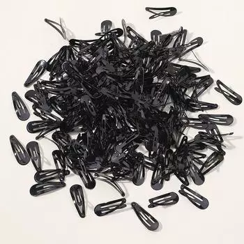 30Pcs/bag Cute Mini Colorful Waterdrop Shape BB Hair Clips for Hair Sweet Barrettes Slid Clip Girls Fashion Hair Accessories