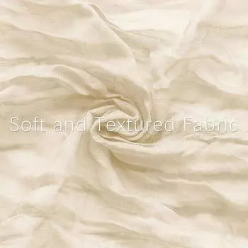 30pcs Cheesecloth Napkins with Wrinkle 2020 Inches Beige Gauze Napkins for Wedding Baby Shower Birthday Parties Christmas Decor