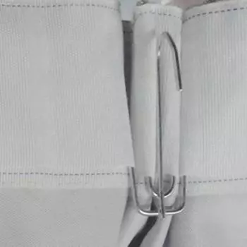 30 шт. Металлические антикоррозийные крючки для штор Крючки для подвешивания штор Аксессуары для штор