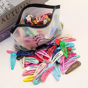 30pcs Cute Kids Girls Hairpins Candy Colors BB Clips Baby Girls Hair Clips Hairpin Kids Barrettes Children Hair Accessories
