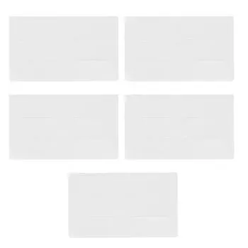 30pcs Ear Patch Transparent Adhesive Small Silicone Ear Sticker for Daily Dating Work