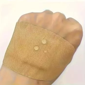 30 шт. Большие водонепроницаемые дышащие пластыри для ухода за ранами, оказания первой помощи для ежедневного и наружного использования 30pcs