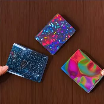 30 шт., Лазер Yu-Gi-Oh! Держатель для карт, прозрачный держатель для карт, водонепроницаемый держатель для игровых карт, 7,6*10,2 см 30pcs