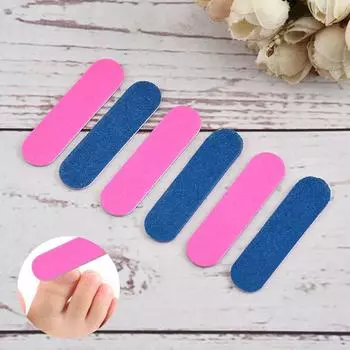 30Pcs Nail Art Shine Polished Buffer Sanding Manicure Tools Polishing Block Color Random 30PCS