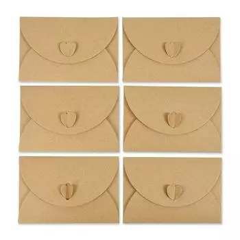30pcs Wedding Invitation Cards with Kraft Paper Envelopes Birthday Party Supplies Graduation Baby Shower DIY Gift Greeting Card