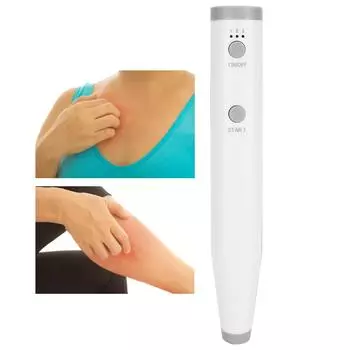 30S ручка против зуда физическая ручка против зуда от укусов комаров белый