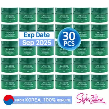 30шт/300мл_[LANEIGE] Маска ночная Cica 10мл (Образец)