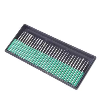 30шт электрические сверла файл маникюр педикюр полировка шлифовальная головка инструмент