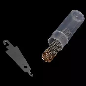 30шт ручная вышивка золотым глазом вышивка крестом игла и нитевдеватель